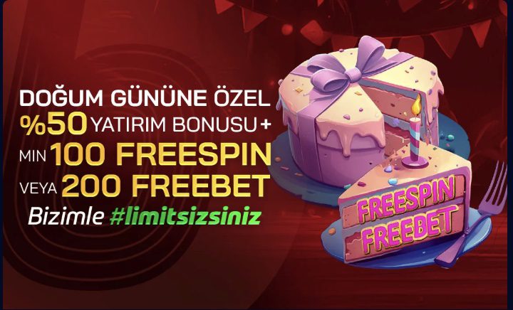 Betoffice Doğumgünü Bonusu