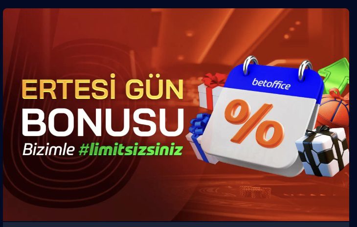 BetOffice Ertesi Gün Bonusu
