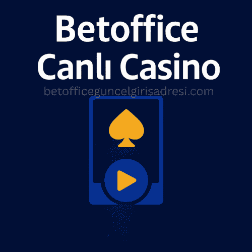 Betoffice Canlı Casino